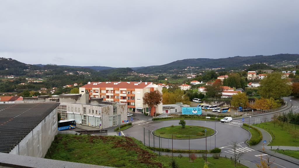 Residencial Albergaria Paredes de Coura Exterior foto